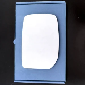 Ford Transit Door Mirror Glass - Convex - Passenger Side 2000 to 2013