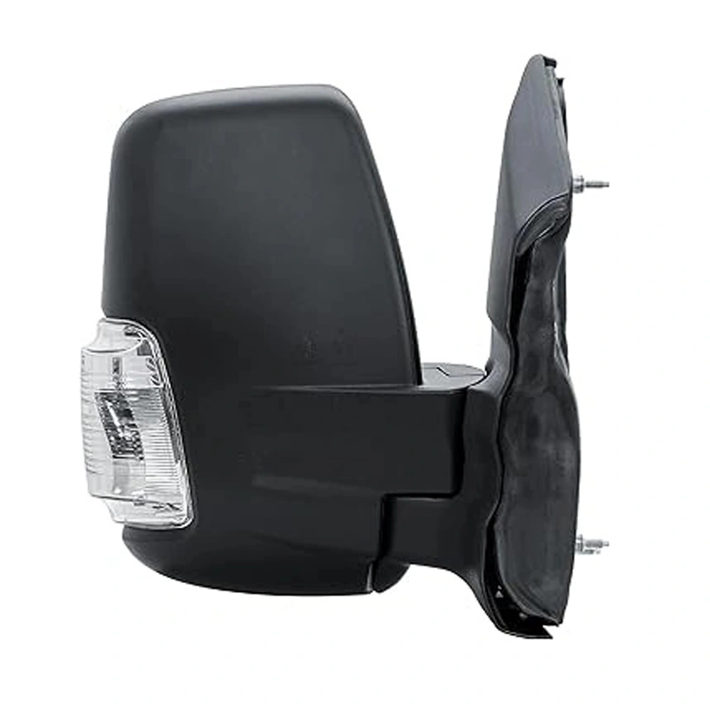 thumbnail image 2 of Upper & Lower Mirror Glass Set For Ford Transit MK8 (2014+) – Driver Side, Right Hand, Chrome 2 of 4