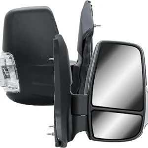 Ford Transit Driver Side Wing Mirror Unit - Electric Short Arm - 2014 to 2025