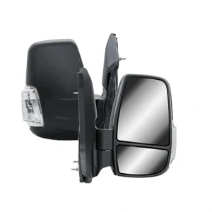 Ford Transit Driver Side Wing Mirror Unit - Electric Short Arm - 2019 to 2025