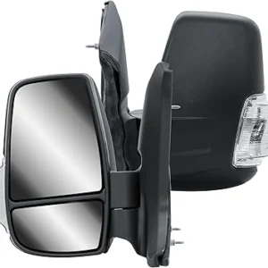 Ford Transit Electric Wing Mirror Unit - Short Arm - Passenger Side 2014 to 2025