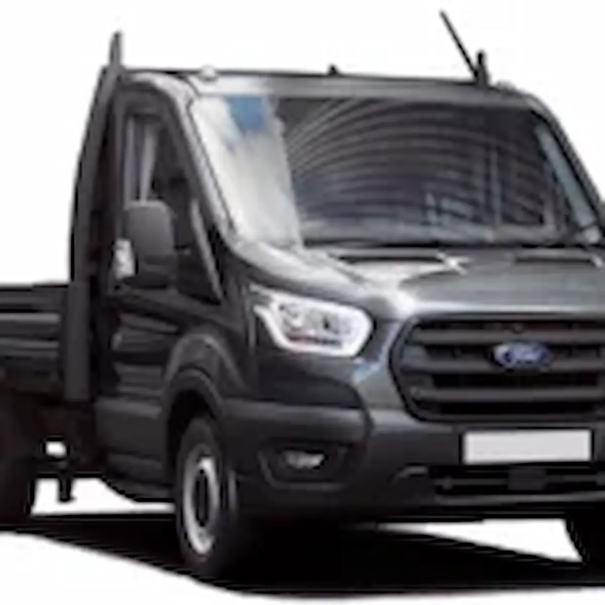 ZHIYI Driver Left Side Power Long Arm Mirror For Ford Transit 150/250/350HD (2010-2025)