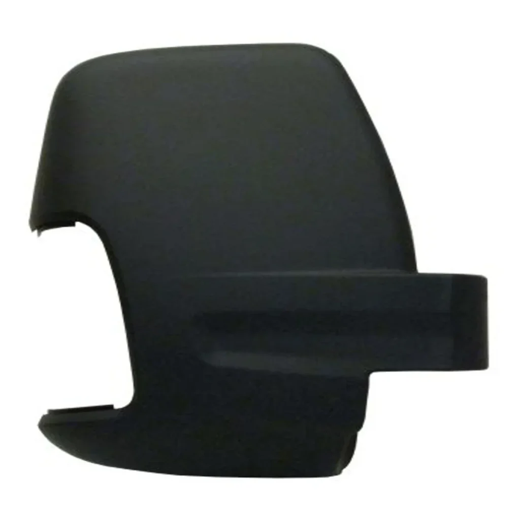 Ford Transit Mk8 V363 Van 2014+ Driver Side Wing Mirror Cover – Textured Black, Clip-On