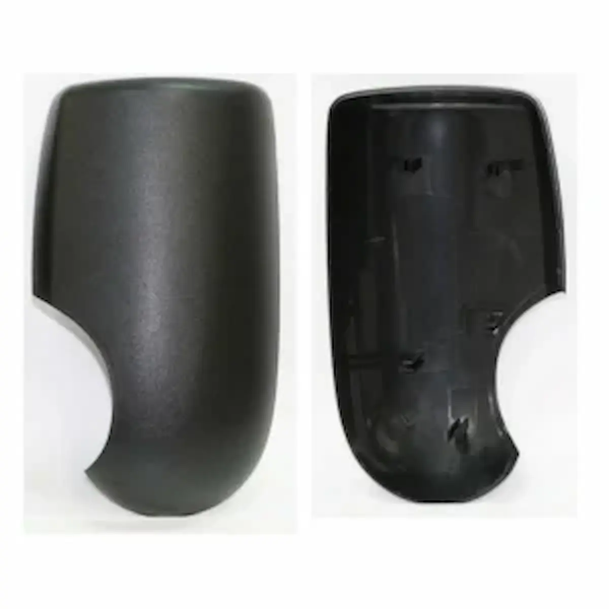 Ford Transit Wing Mirror Cover - Black - Passenger Side 2000 to 2013