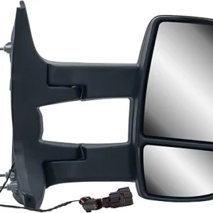 Ford Transit Wing Mirror Unit - Electric Long Arm - Driver Side 2014 to 2019