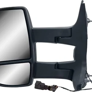 Ford Transit Wing Mirror Unit - Electric Long Arm - Passenger Side 2014 to 2025