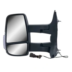 Ford Transit Wing Mirror Unit - Electric Long Arm - Passenger Side 2019 to 2025