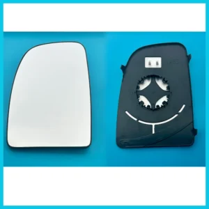 Peugeot Boxer Door Mirror Glass With Base Heated - Passenger Side 2006 to 2025