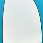 Fiat Ducato Mirror Glass Replacement With Base Heated - Driver Side 2006 to 2025