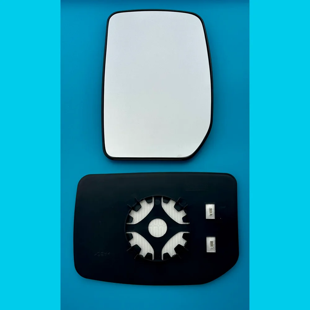 Ford Transit Mk8 (2014-2024) Left Side Blind Spot Mirror Glass With Holder – TCDMS