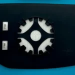 Ford Transit Van Wing Mirror Glass With Base Heated - Passenger Side 2000 to 2013