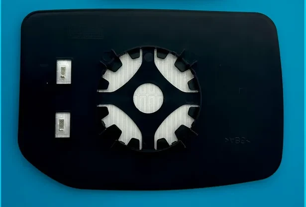 Ford Transit Van Wing Mirror Glass With Base Heated - Passenger Side 2000 to 2013