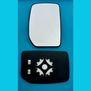 Ford Transit Van Mirror Glass Replacement With Base Heated - Driver Side 2000 to 2013