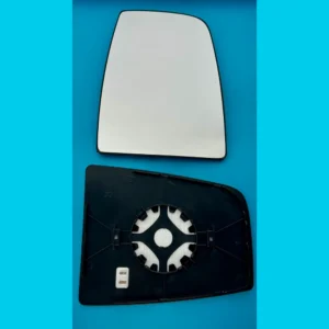 Ford Transit Chassis Cab Side Mirror Glass With Base Heated - Driver Side 2014 to 2024