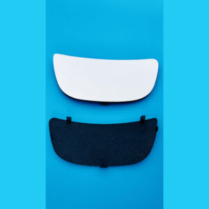 Renault Trafic Wing Mirror Glass Replacement With Base - Passenger Side 2001 to 2012