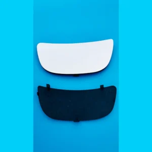 Renault Trafic Van Wing Mirror Glass With Base - Driver Side 2001 to 2012