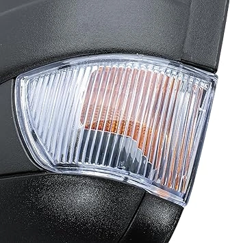 Iveco Daily Van 2006-2014 Driver Side Electric Long Arm Wing Mirror – Heated, Indicator, Black