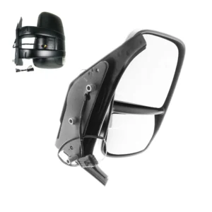 Iveco Daily Van Mirror Replacement Unit - Manual Short Arm - Driver Side 2006 to 2014