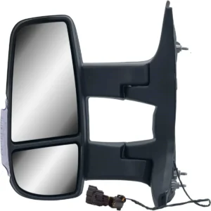 Ford Transit Wing Mirror Unit - Electric Long Arm - Passenger Side 2014 to 2025