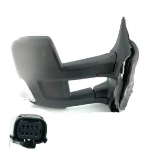 Ford Transit Wing Mirror Unit - Electric Long Arm - Driver Side 2014 to 2024