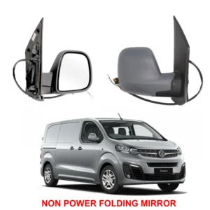 Vauxhall Vivaro Wing Mirror Unit - Electric - Primed - Passenger Side 2020 Onwards