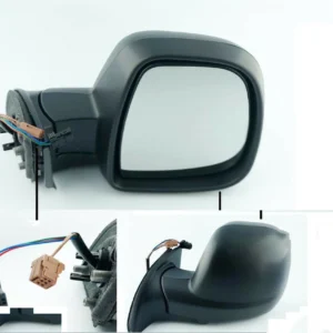 Citroen Berlingo Wing Mirror Unit Electric - Temp Sens-Prime-Power Folding Heated - Driver Side 2019 onwards