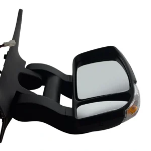 Nissan NV400, Long Arm Wing Mirror Unit - Electric With Temp Sensor  - Driver Side 2011 to 2024