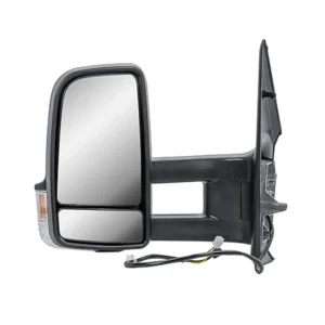 Mercedes Sprinter Long Arm Wing Mirror Unit - Electric - Passenger Side 2018 to 2025