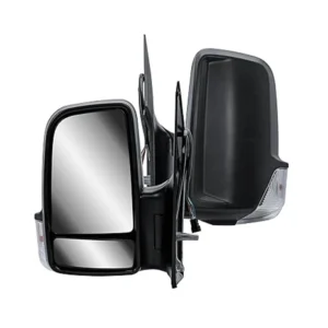 Mercedes Sprinter Van Wing Mirror Unit - Electric Short Arm - Passenger Side 2006 to 2018