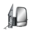 Mercedes Sprinter Van Side Mirror Replacement Unit - Manual Short Arm - Driver Side 2006 to 2018