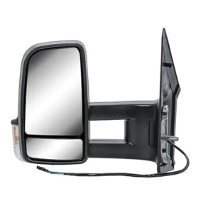 Mercedes Sprinter Wing Mirror Unit - Electric Long Arm - Passenger Side 2006 to 2018