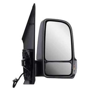 Mercedes Sprinter Wing Mirror Unit - Electric Short Arm - Driver Side 2018 to 2025