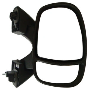 Nissan Primastar - Manual Wing Mirror Unit- Driver Side 2001 to 2014