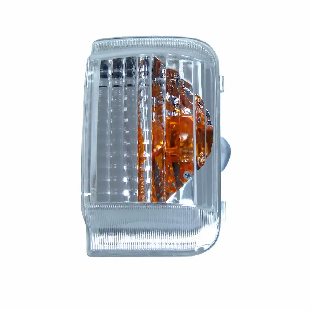 Peugeot Boxer Mirror Indicator Lens - Amber - Passenger Side 2006 to 2025