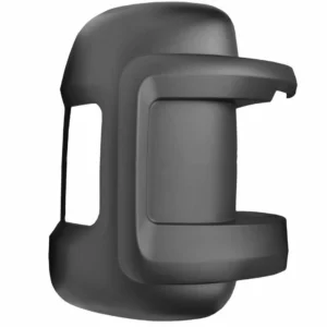 Peugeot Boxer Wing Mirror Cover - Black - Driver Side 2006 to 2025
