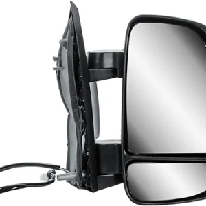 Peugeot Boxer Wing Mirror Unit Electric And Manual With Temp Sensor- Short Arm - Driver Side 2006 to 2025