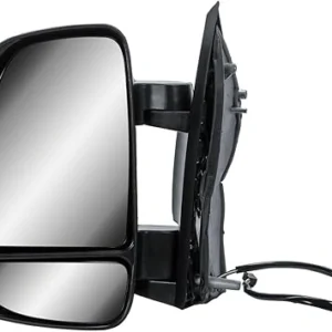 Peugeot Boxer Wing Mirror Unit Electric And Manual Without Temp Sensor - Short Arm - Passenger Side 2006 to 2025