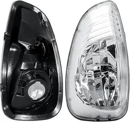 2-Pack 501 Capless Side Indicator Bulbs 12V 5W - E-Marked For Renault Master Van (1997-2010)