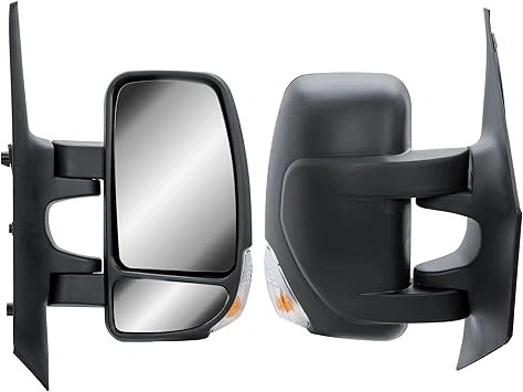 FOR RENAULT MASTER Door Black Wing Mirror Electric Heated 2010 2018 MKIII N/S EUR 57,37