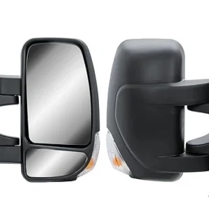 Renault Master Side Mirror Unit Electric - Short Arm With Temp Sensor - Driver Side 2011 to 2024
