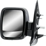 New Left Side Passenger Wing Mirror For Renault Trafic 2014-2022 - Electric, Heated, White
