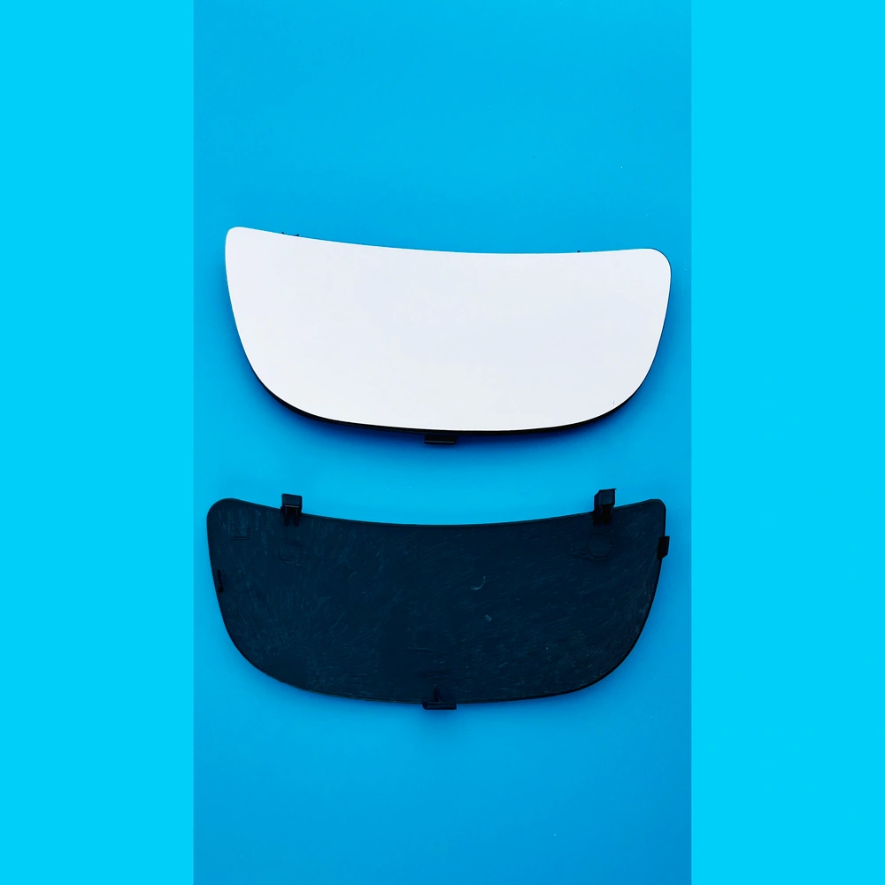 Renault Trafic Wing Mirror Glass Replacement With Base - Passenger Side 2001 to 2012