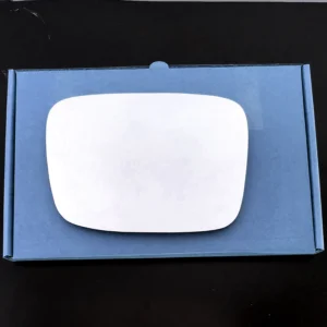 Volkswagen Transporter Wing Mirror Glass Replacement - Convex - Passenger Side 2005 to 2009