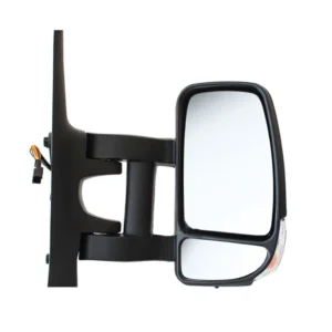 Vauxhall Movano Mirror Replacement Unit - Electric Long Arm - Driver Side with Temp Sensor 2011 to 2021