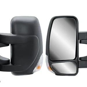Vauxhall Movano Side Mirror Unit - Electric Short Arm - Passenger Side 2011 to 2021