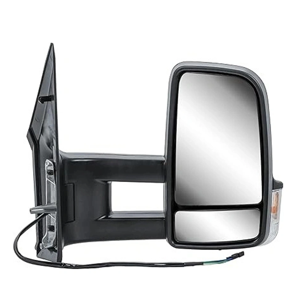 Volkswagen Crafter 2017-2025 Heated Clear Tinted Convex Blind Spot Upper Wing Mirror Glass Passenger Side Volkswagen Crafter 2017-2025 Heated Clear Tinted Convex Blind Spot Upper Wing Mirror Glass Passenger Side