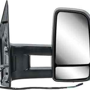 Volkswagen Crafter Electric Wing Mirror Unit - Long Arm With Indicator - Driver Side 2007 to 2016