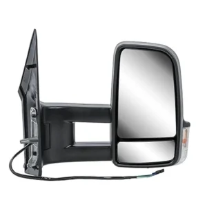Volkswagen Crafter Electric Wing Mirror Unit - Long Arm With Indicator - Driver Side 2007 to 2016