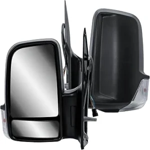 Volkswagen Crafter Electric Wing Mirror Unit - Short Arm - Passenger Side 2007 to 2016