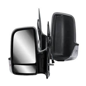 Volkswagen Crafter Electric Wing Mirror Unit - Short Arm - Passenger Side 2007 to 2016